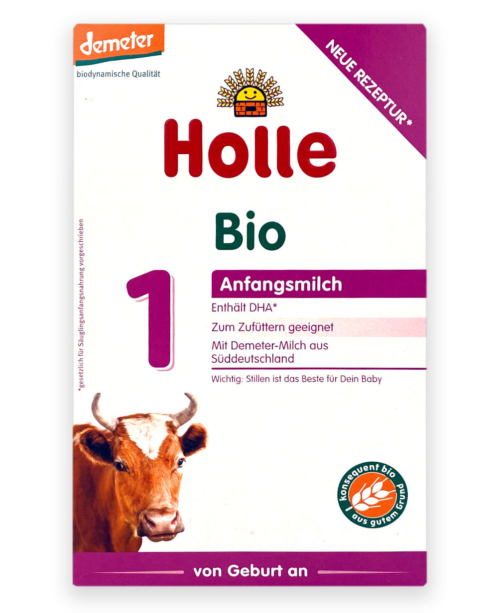 Holle Stage 1 Organic Baby Formula 