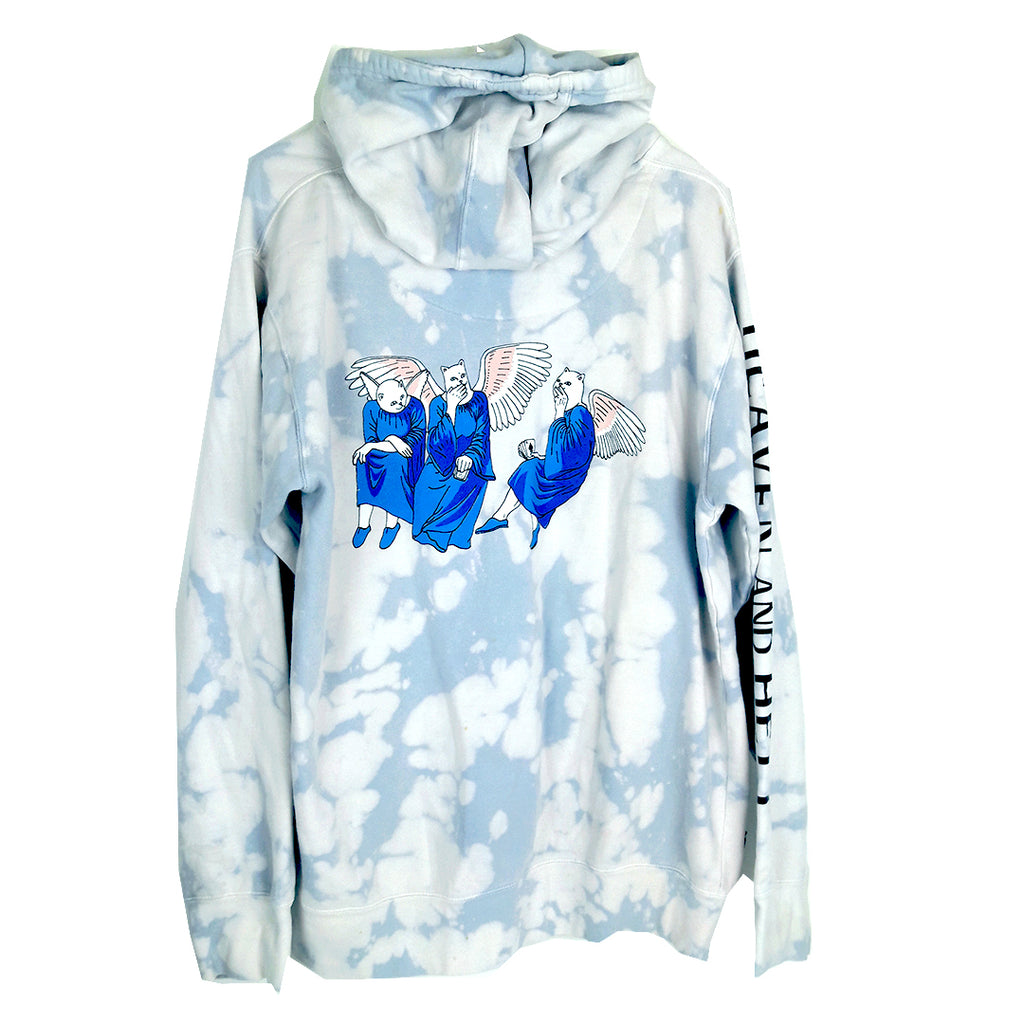 ripndip heaven and hell hoodie