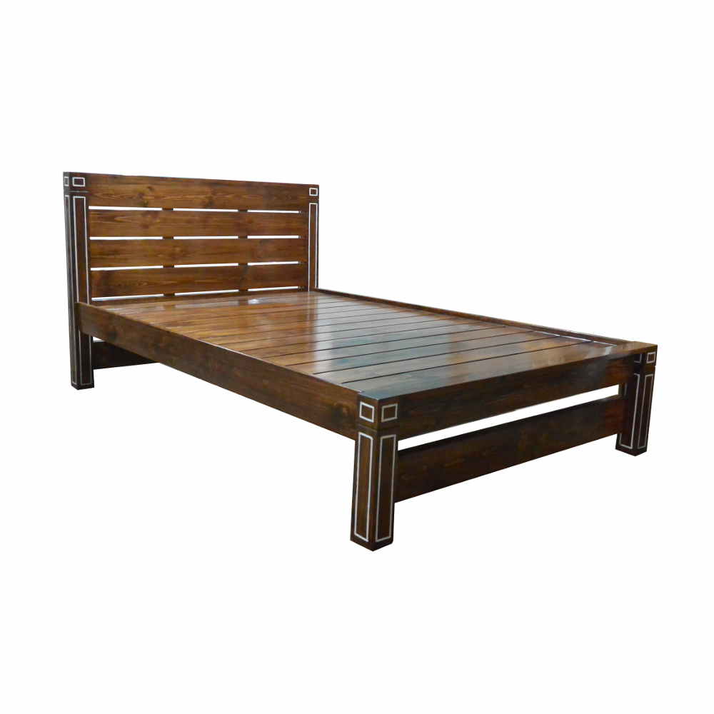 solid wood cot