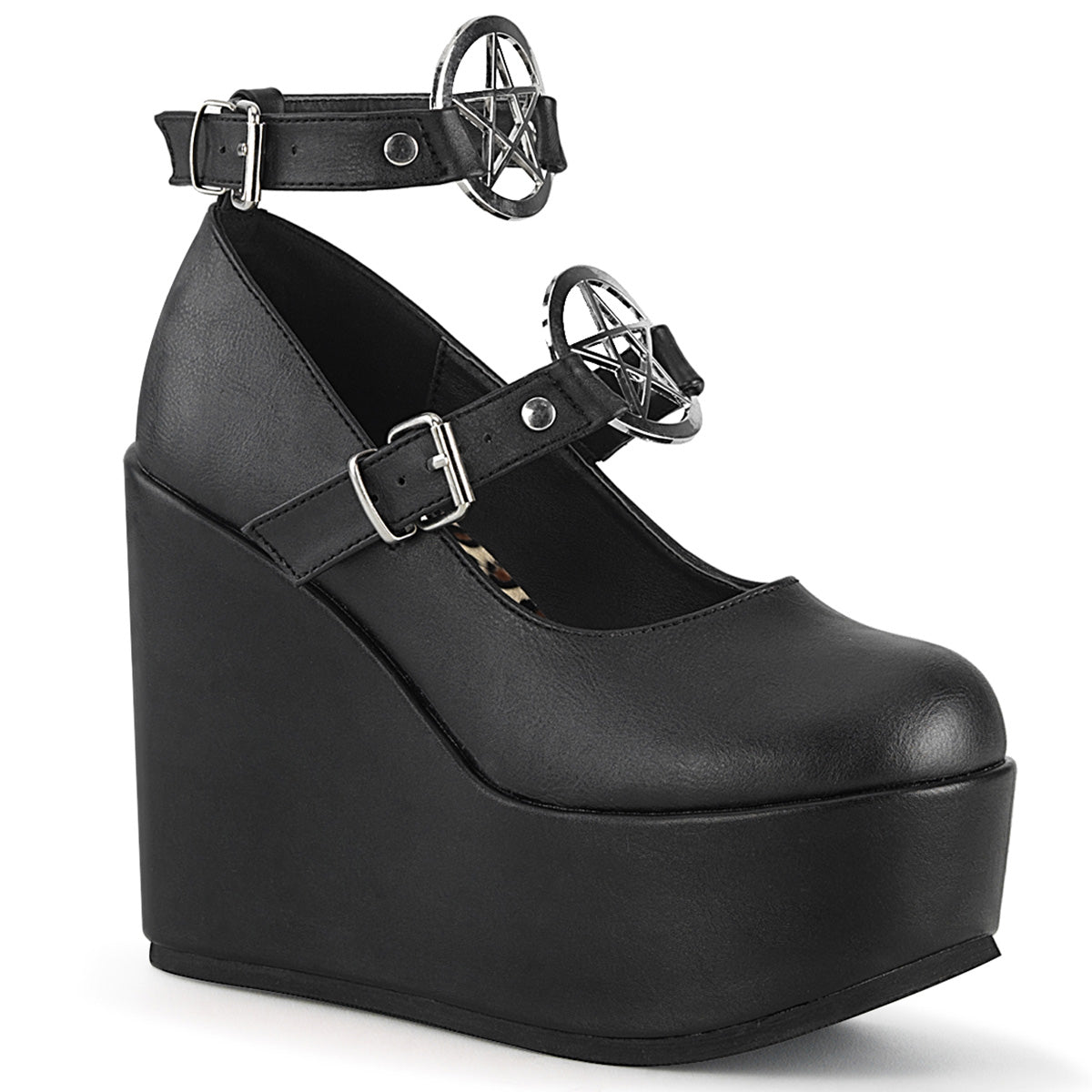 Demonia Poison-99-1 Ankle-High Platform 