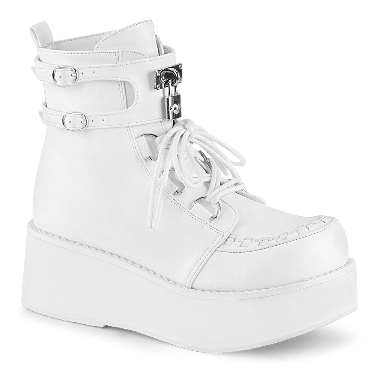 vegan wedge sneakers