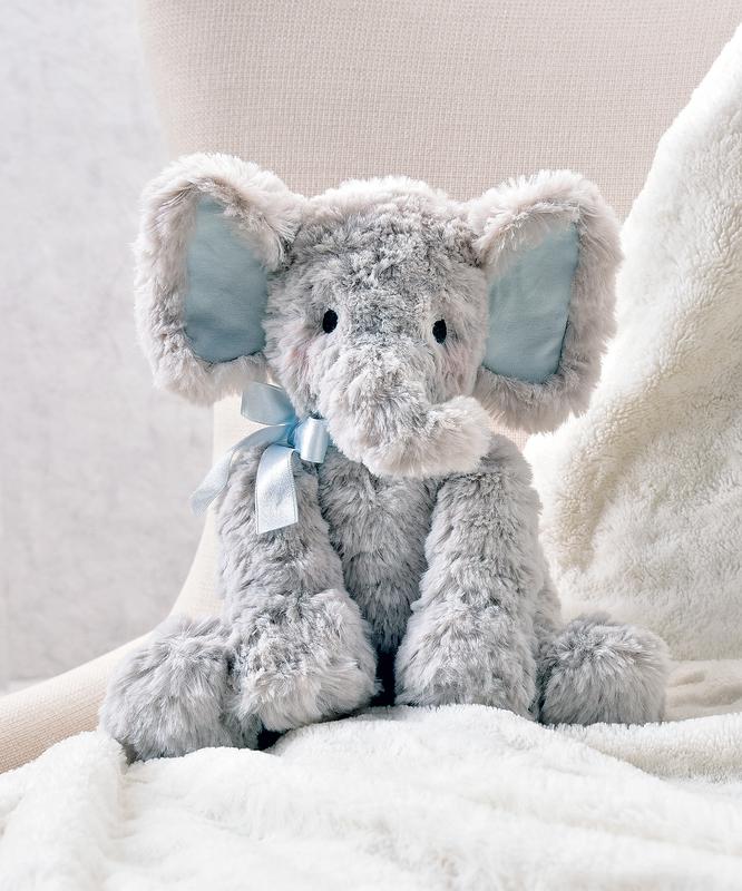 Cuddly Elephant Plush Toy – Lil' Llama