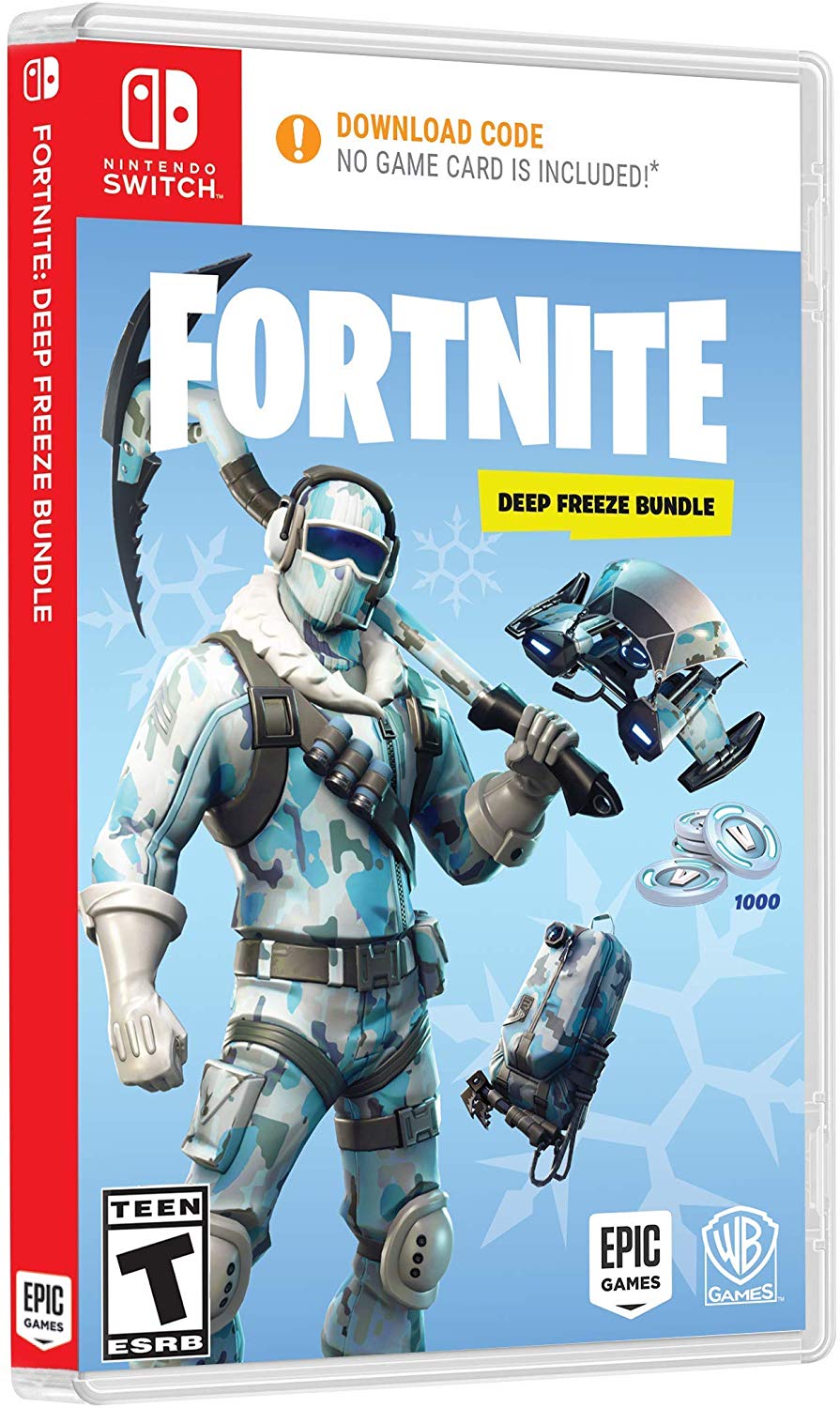 Fortnite: Deep Freeze Bundle (Xbox/PS4/Nintendo) - Video ...