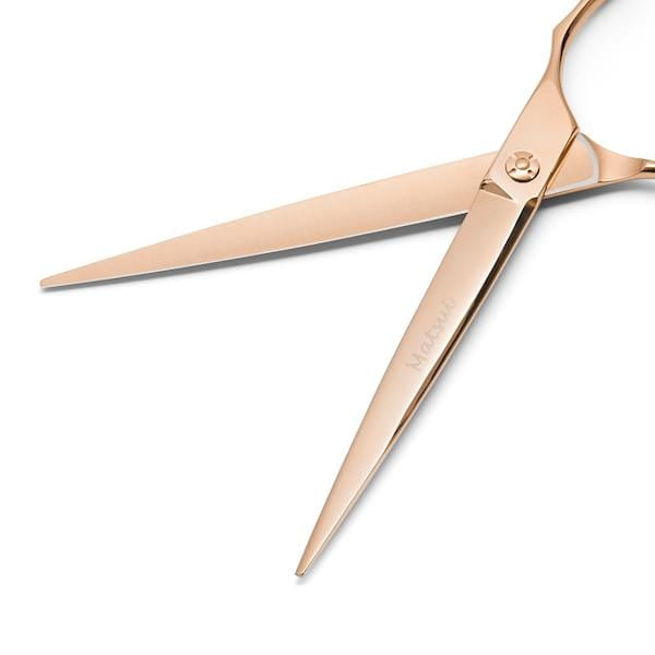 Matsui Dog Grooming Rose Gold 24 Tooth Texturising Scissor