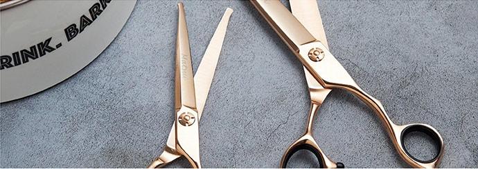 Matsui Precision Rose Gold Hair Shear & Thinner Combo