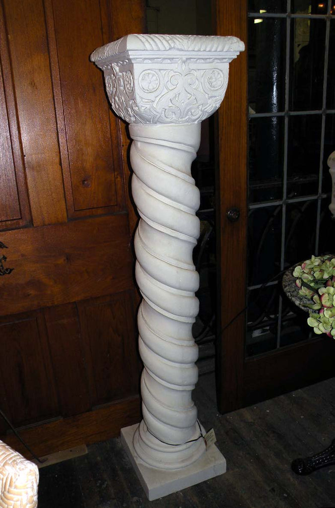 Twisted Antique Moorish Styled Column – Toledo Architectural Artifacts, Inc
