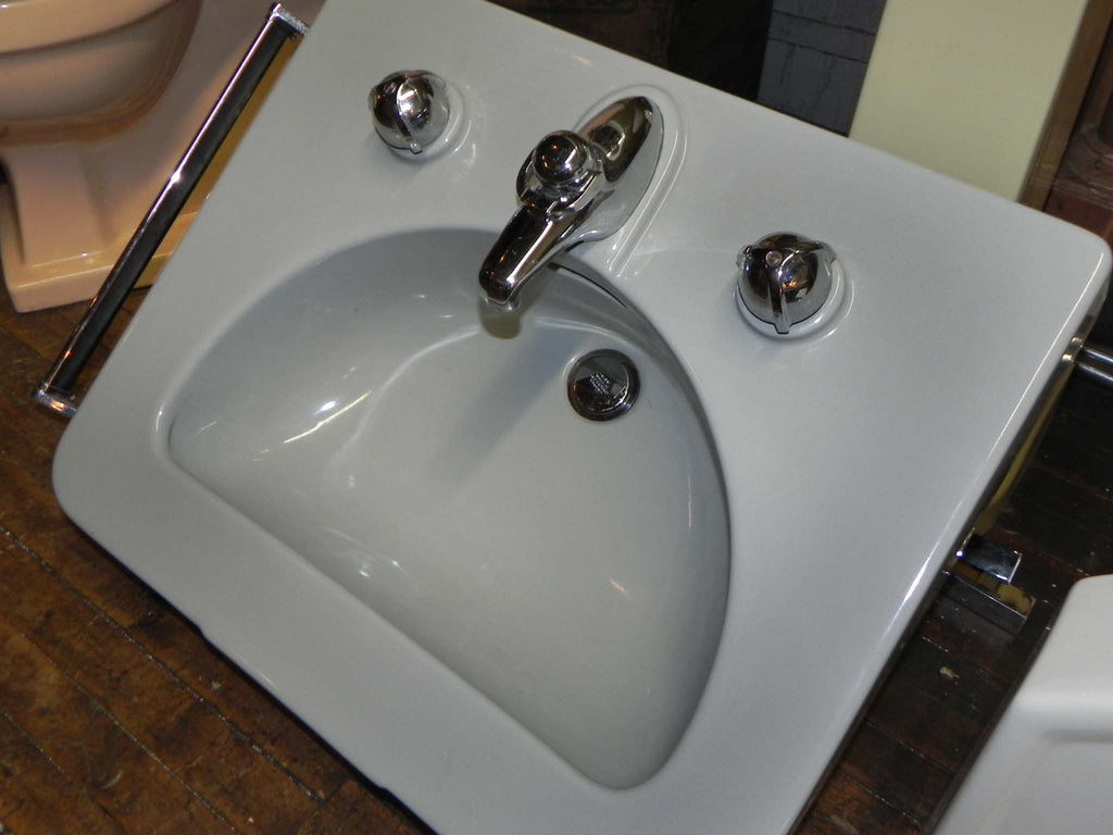 crane diana pedastal bathroom sink