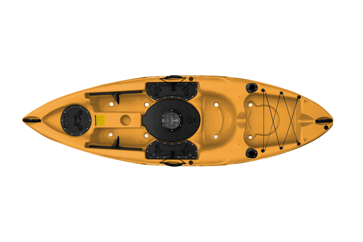 Malibu Kayaks Stealth-9 Lightweight Fishing Kayak - Crest 