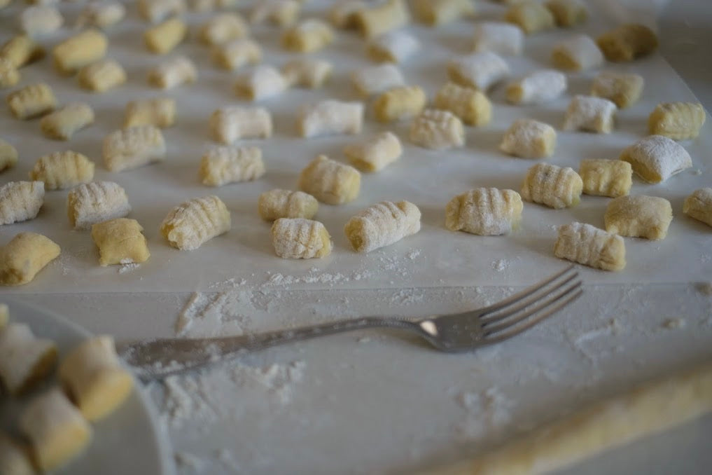 Meditation Cooking : How to make homemade gnocchi pasta method