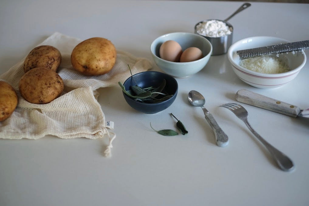 Meditation Cooking : Easy Homemade Gnocchi Recipe 