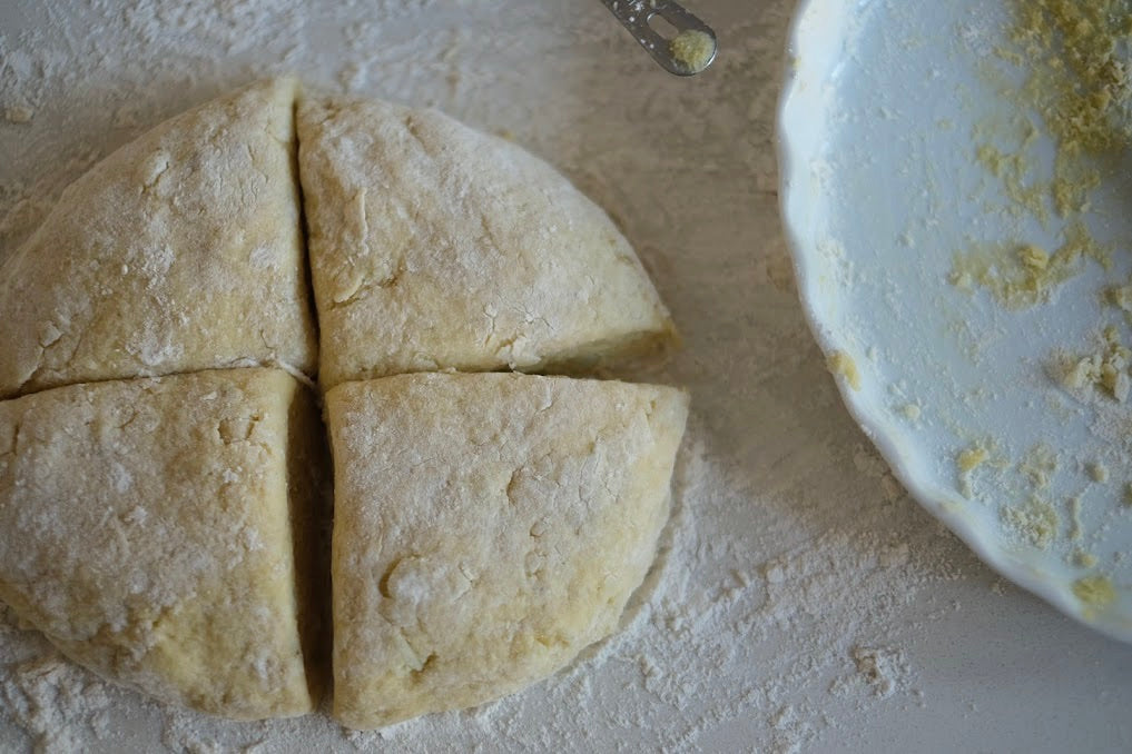 Meditation cooking : homemade gnocchi method