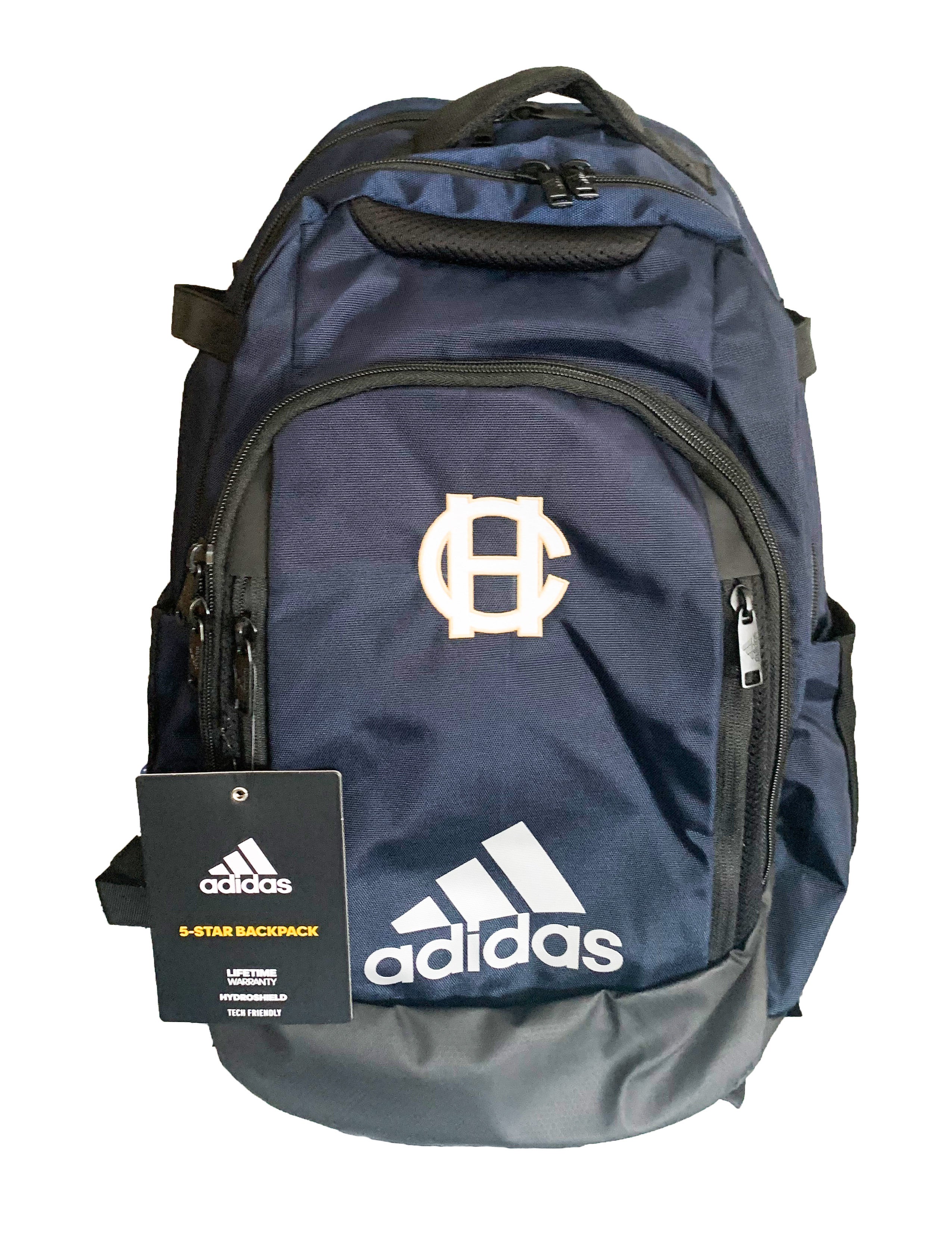 adidas 5 star backpack