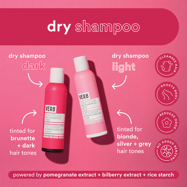 Verb Dry Shampoo (Light and Dark)