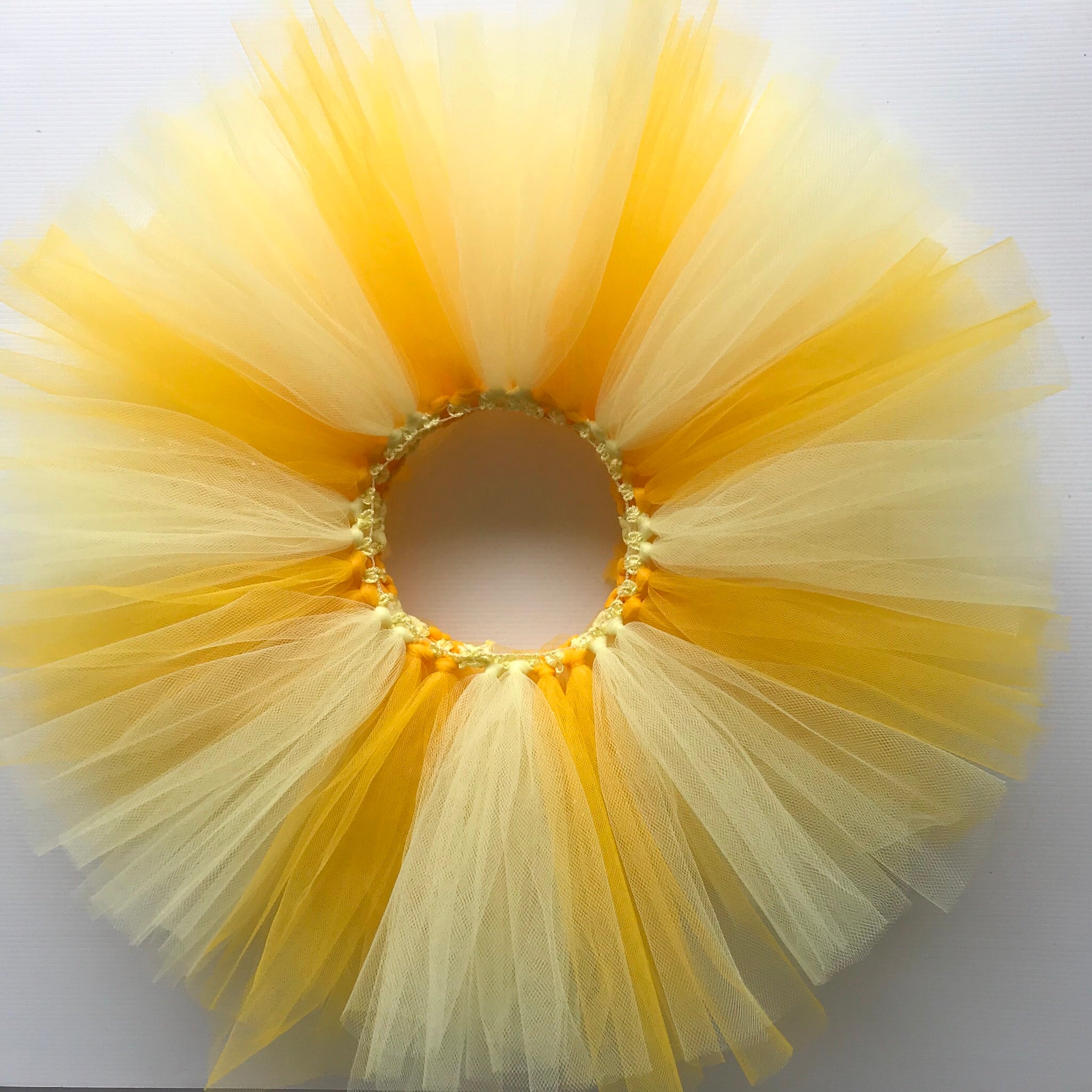 sunflower tutu