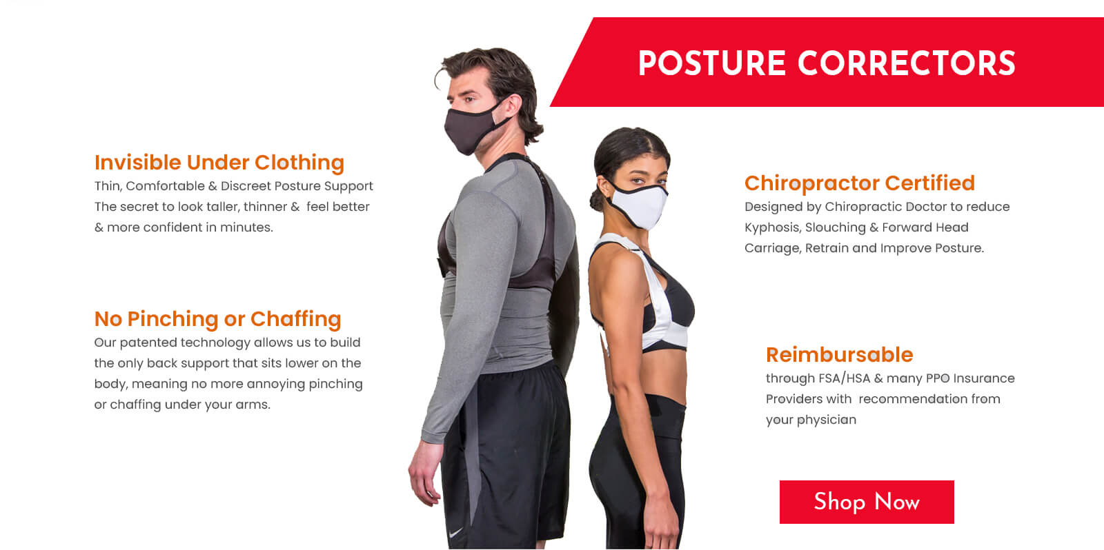 Posture Corrector For Men & Women - Best Back Brace | BaX-u – Bax-u