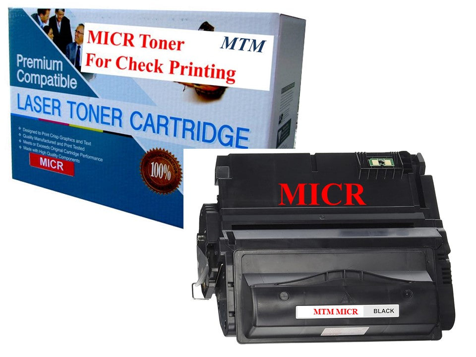 MICR Toner Mart HP 11X Q6511X MHQ6511X MICR Toner Cartridge for Check Printing. LaserJet 2410 2420 2420D 2420DN 2420N 2430DTN 2430TN 2430N Printers. 12K Yield.