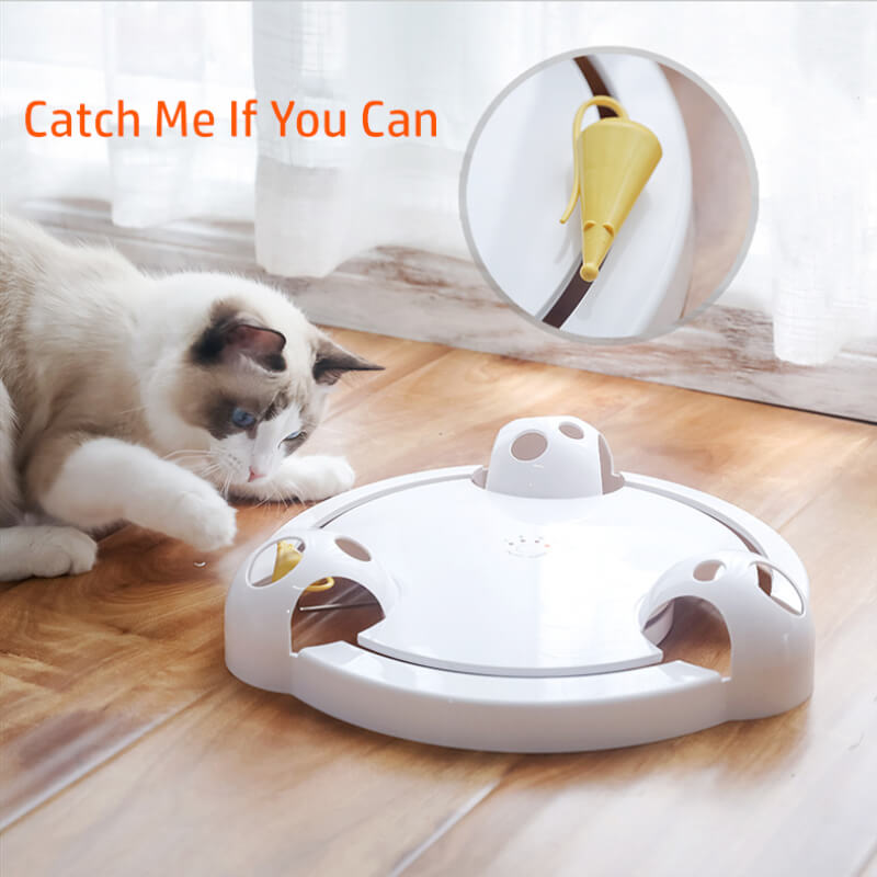 fully automatic cat fun toy