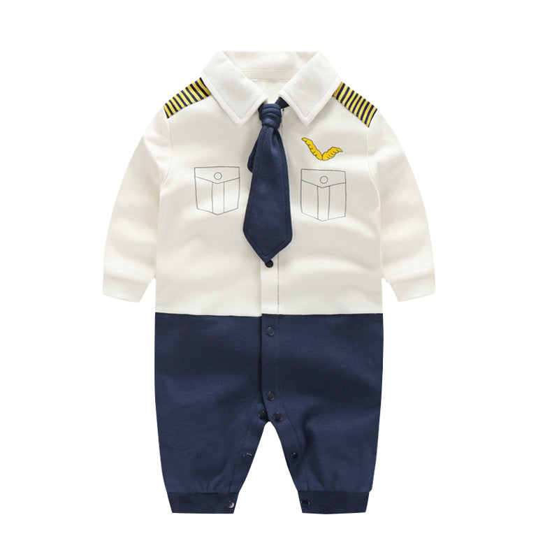 newborn baby boy romper