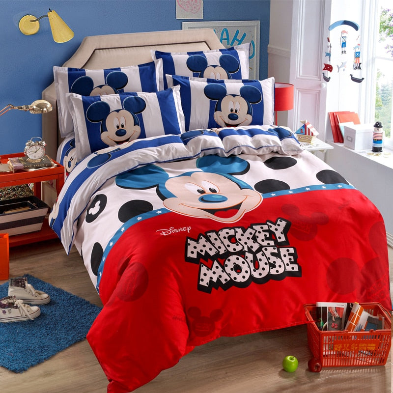 Mickey Mouse Duvet Cover Set Safe Harbor Home Decor