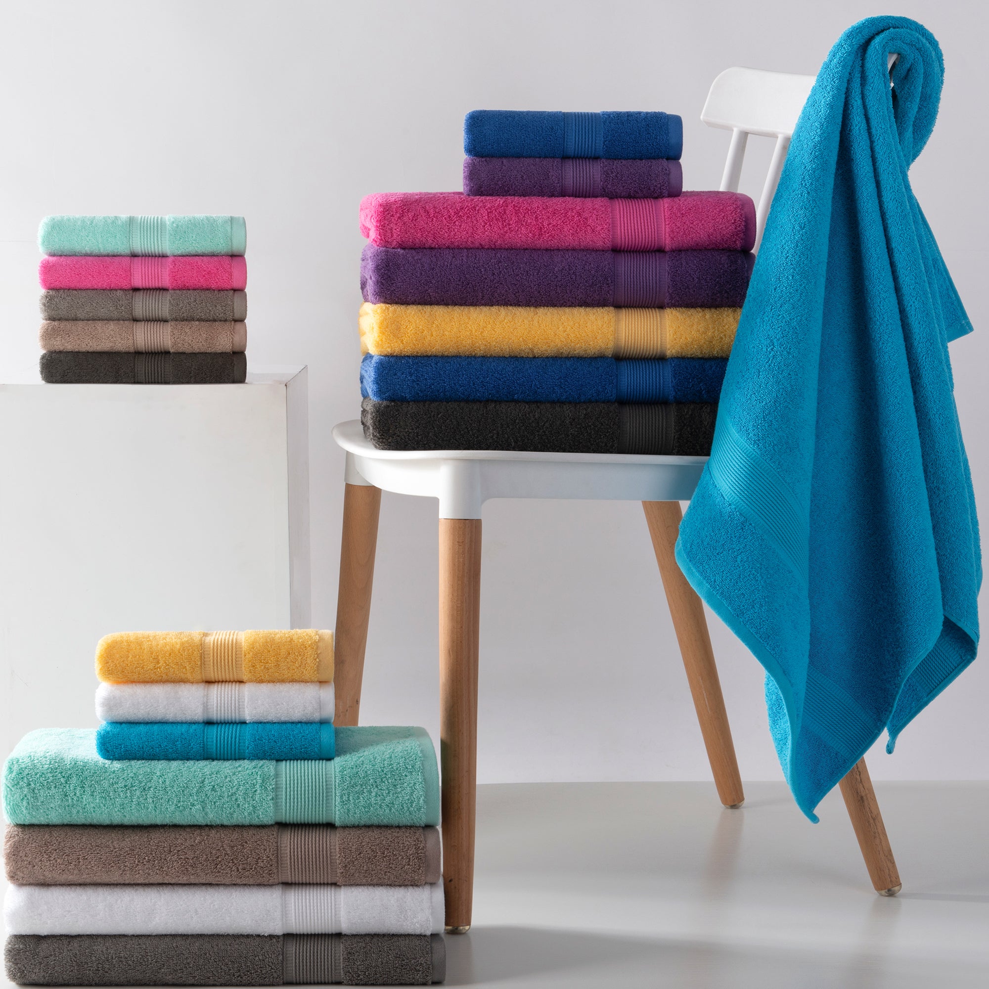 100% Cotton Towel | Face Towel | Hand Towel | Bath Towel - Epitex product image