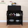 Kitchen Roz Full Engineered Crockery Cabinet