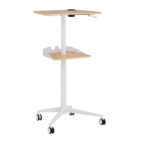 Safco Vum Mobile Workstation Simple Standing Desk