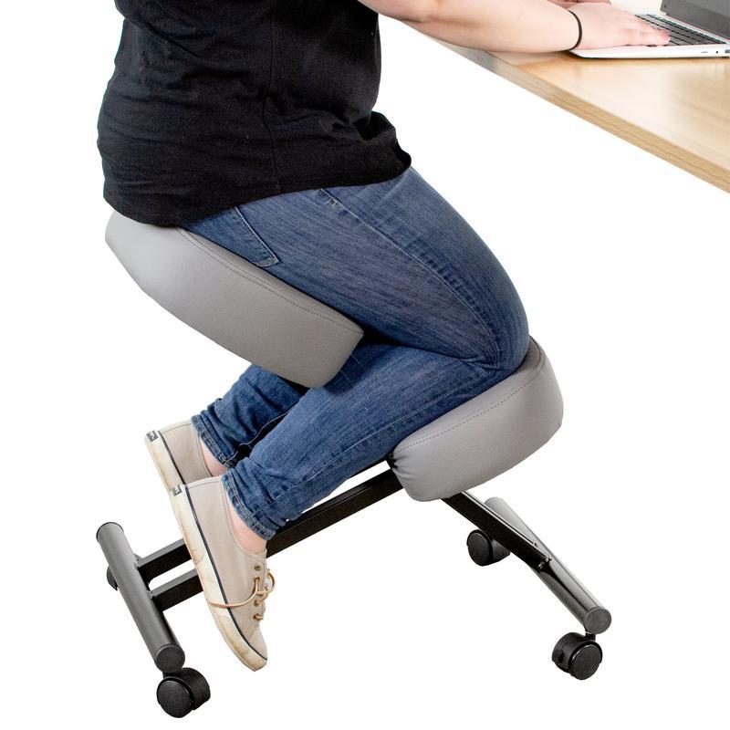 kneeling rolling chair