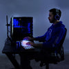 Vivo Z-Shaped 47” Gaming Computer Desk DESK-GM1ZB