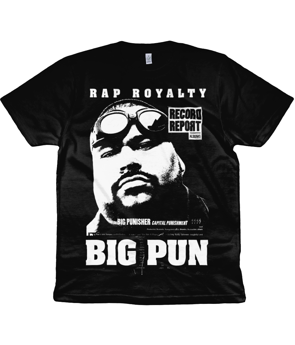 Big Pun Record Report Hip Hop T Shirt 5 Colors Phc Hip Hop Tee Clothing Rapper Merch Rap Clothesline One Stop Hip Hop Uk