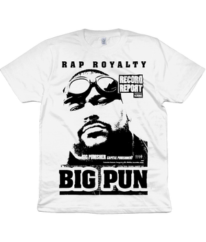 Big Pun Record Report Hip Hop T Shirt 5 Colors Phc Hip Hop Tee Clothing Rapper Merch Rap Clothesline One Stop Hip Hop Uk