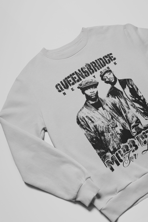 BRAND NEW - Mobb Deep For Life - Sweatshirt - 4 Colors - Streetwear, Urban  Fashion, Old School Hip Hop Rapper Mech – One Stop Hip Hop UK