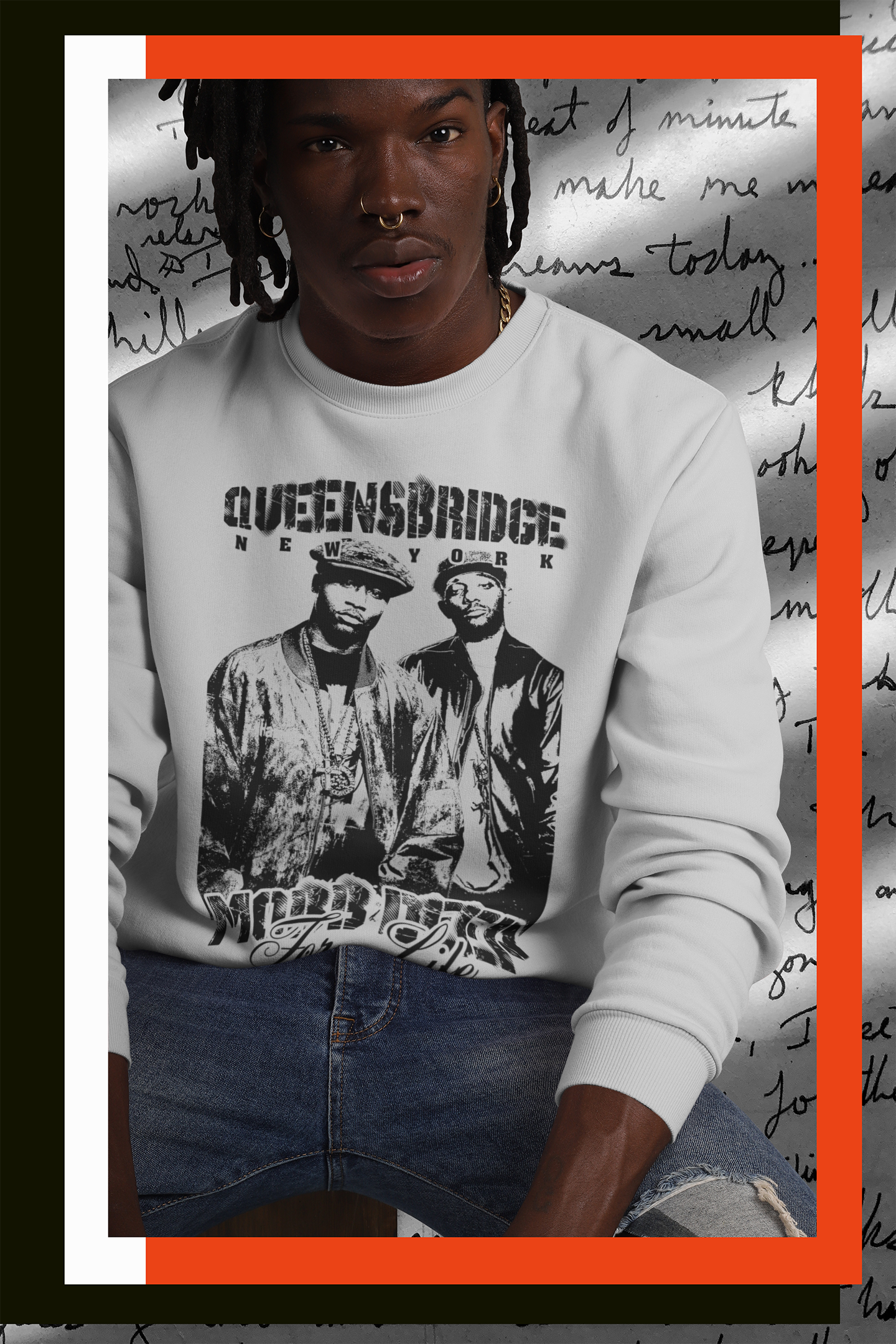 BRAND NEW - Mobb Deep For Life - Sweatshirt - 4 Colors - Streetwear, Urban  Fashion, Old School Hip Hop Rapper Mech – One Stop Hip Hop UK