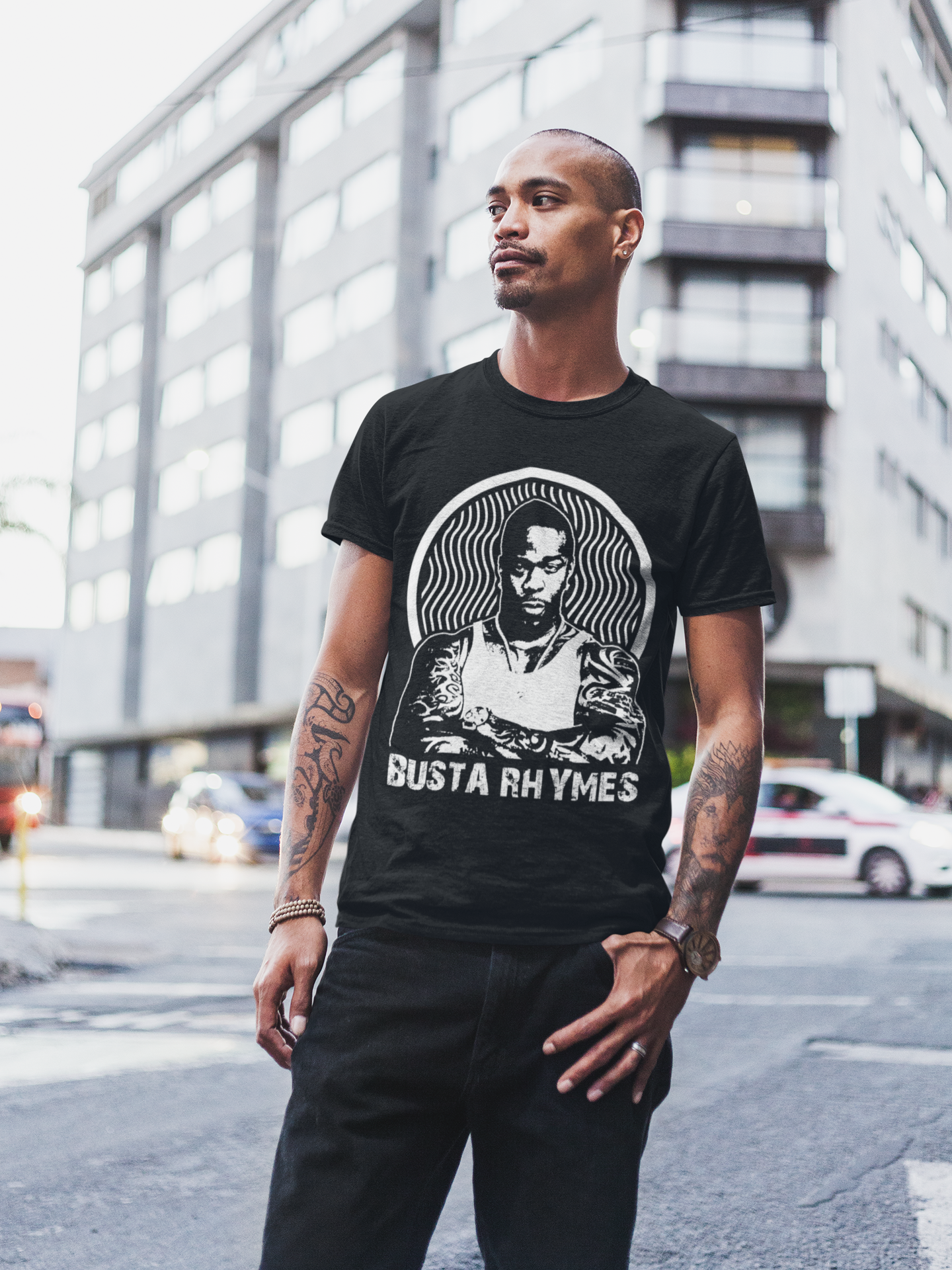 Busta Rhymes Hip Hop T-Shirt 5 Colors FREE SHIPPING Iconic – One Stop Hip Hop UK
