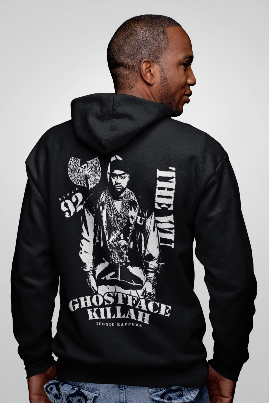 Wu Tang Clan - Ghostface Killah - Rapper Hoodie - 5 Colors - Hip Hop S –  One Stop Hip Hop UK