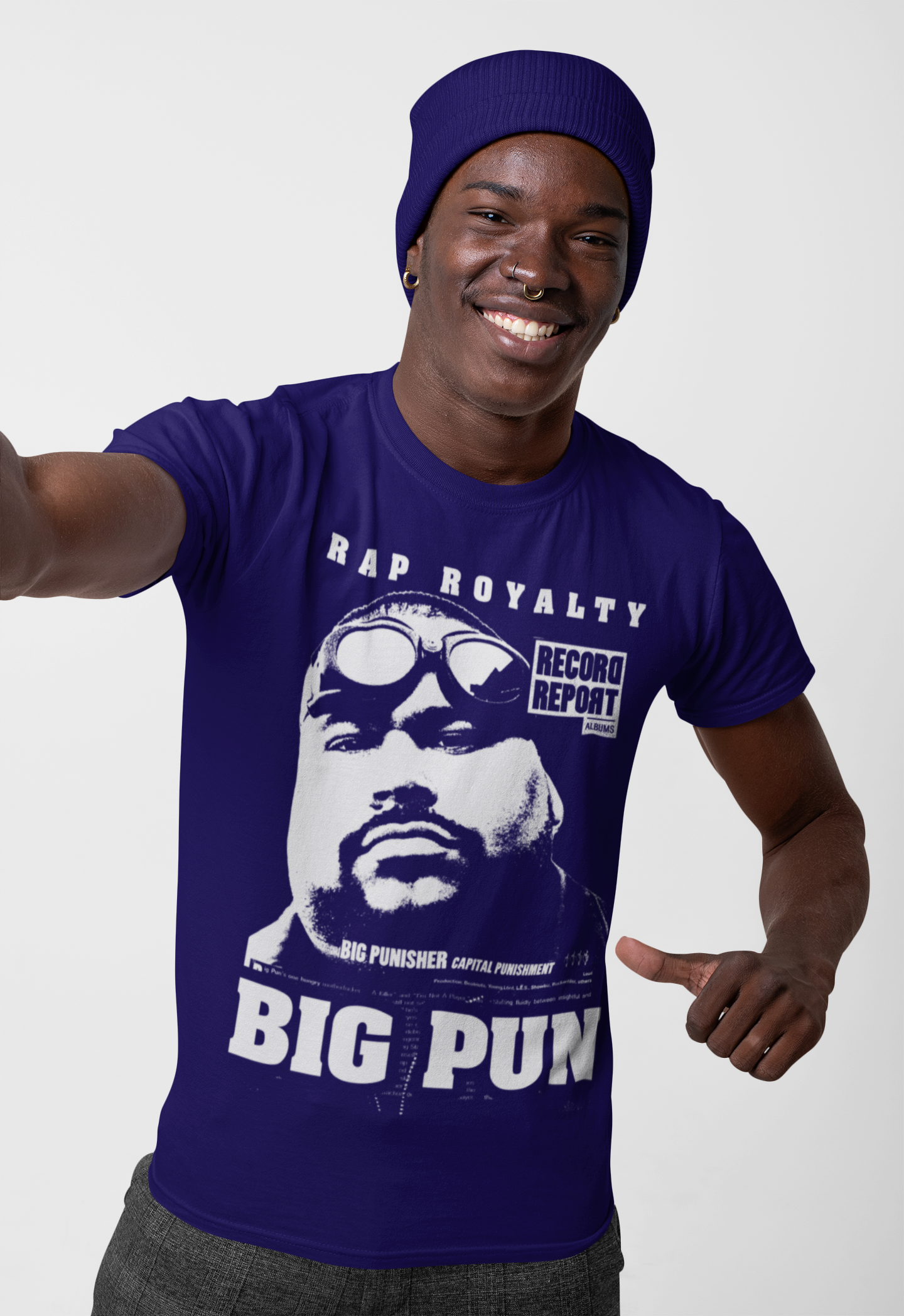 Big Pun Record Report Hip Hop T Shirt 5 Colors Phc Hip Hop Tee Clothing Rapper Merch Rap Clothesline One Stop Hip Hop Uk