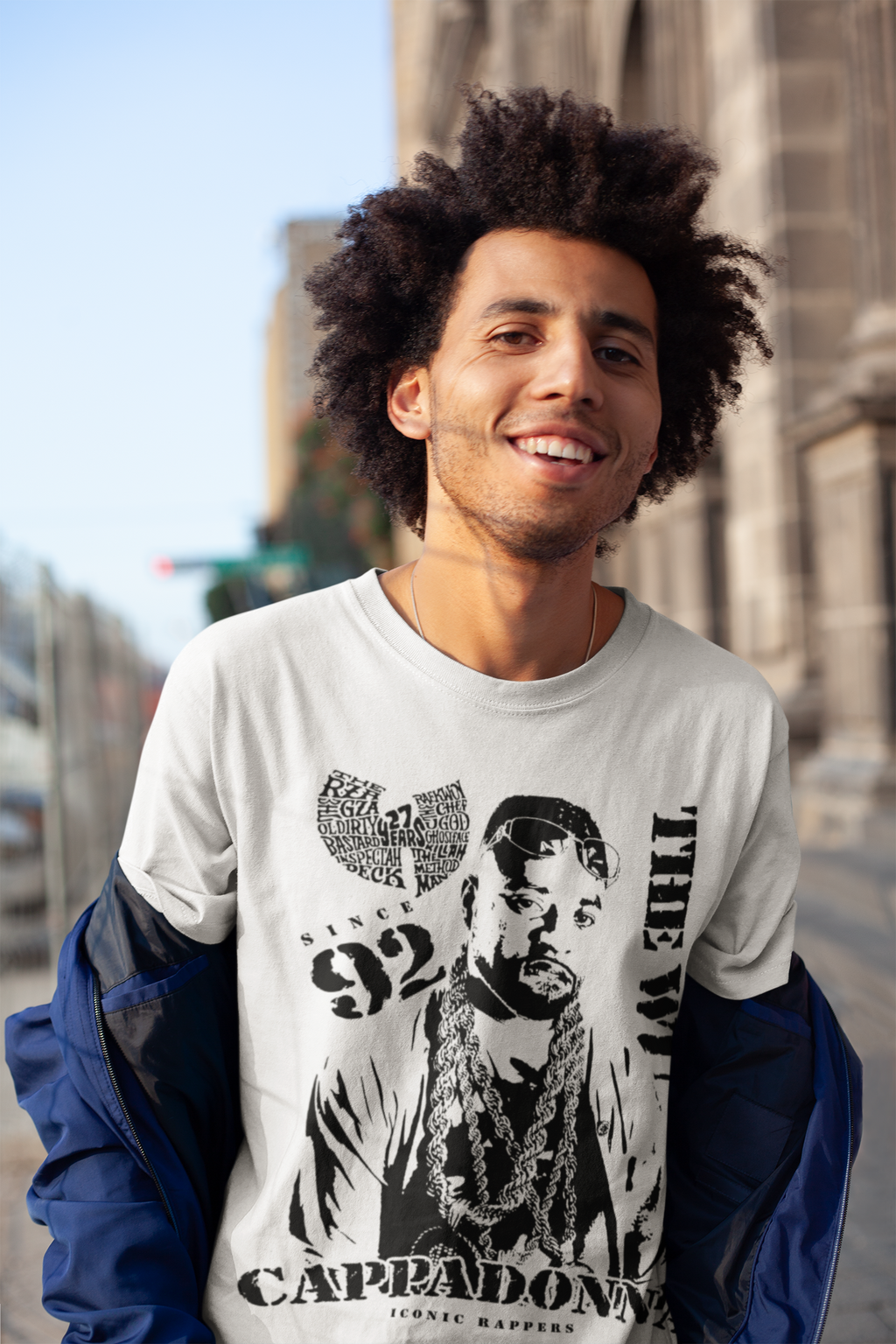 Wu-Tang Clan T-Shirt - Colors Clothing - Online Hi – One Stop Hip Hop UK