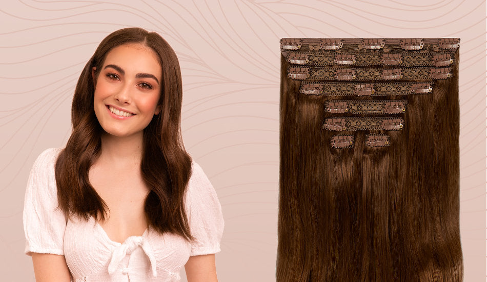 16 inch Hair Extensions  16 Clip in Hair Extensions