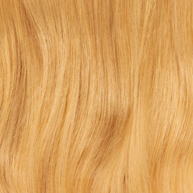 Strawberry Blonde clip in hair extensions 1