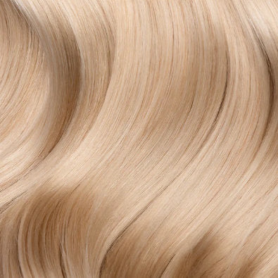 60A Light Ash Blonde clip in hair extensions 1