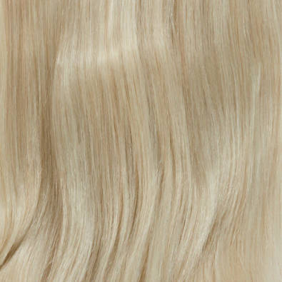 16 inch hair extensions #60W Platinum Blonde