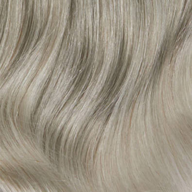 Halo Hair Extensions Silver 1