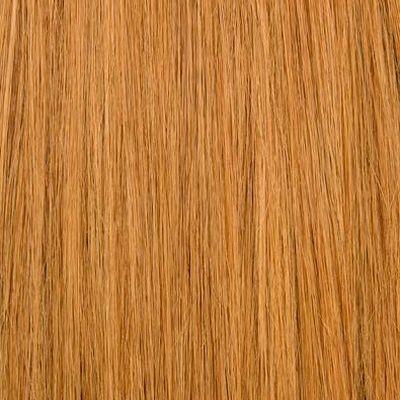 micro loop hair extensions Chestnut Brown