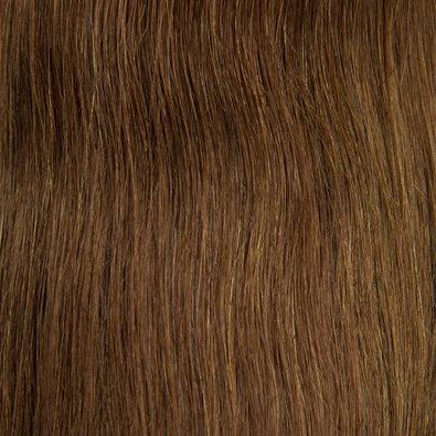 Tape Hair Extensions Light Chestnut Brown 1