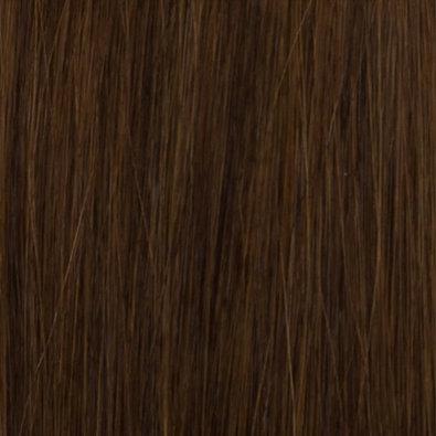 Tape Hair Extensions Medium Brown 1