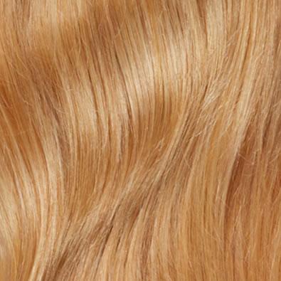 Light Golden Blonde clip in hair extensions 1