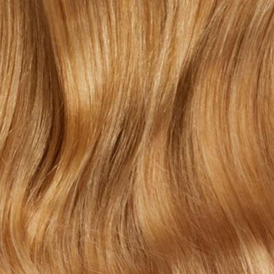 Golden Blonde clip in hair extensions 1