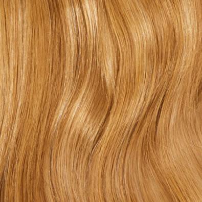 8/613 Brown/Blonde Mix clip in hair extensions 1