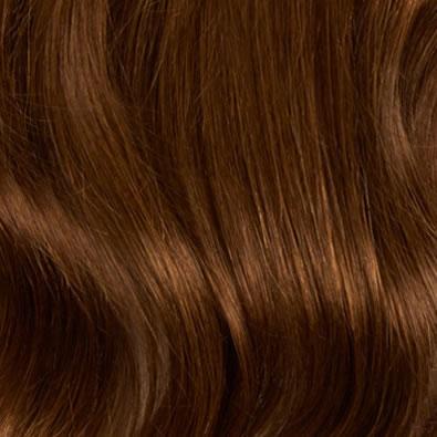 Dark Brown clip in hair extensions 1