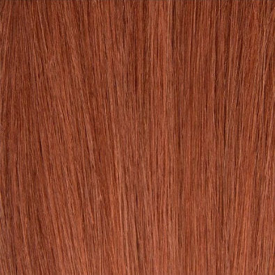 micro bead hair extensions #33 Dark Auburn