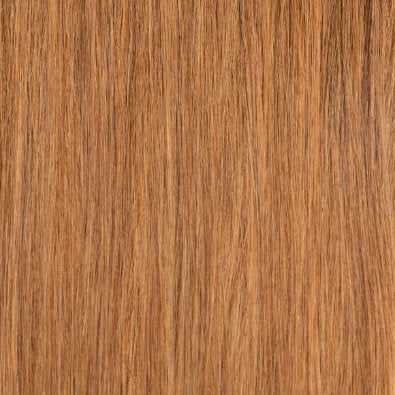 micro bead hair extensions #6 Light Chestnut Brown